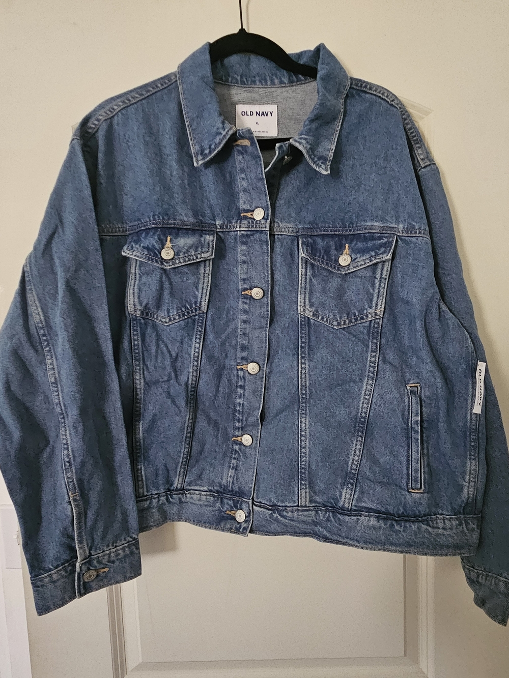 Old Navy Medium Blue Denim Jacket - NWT